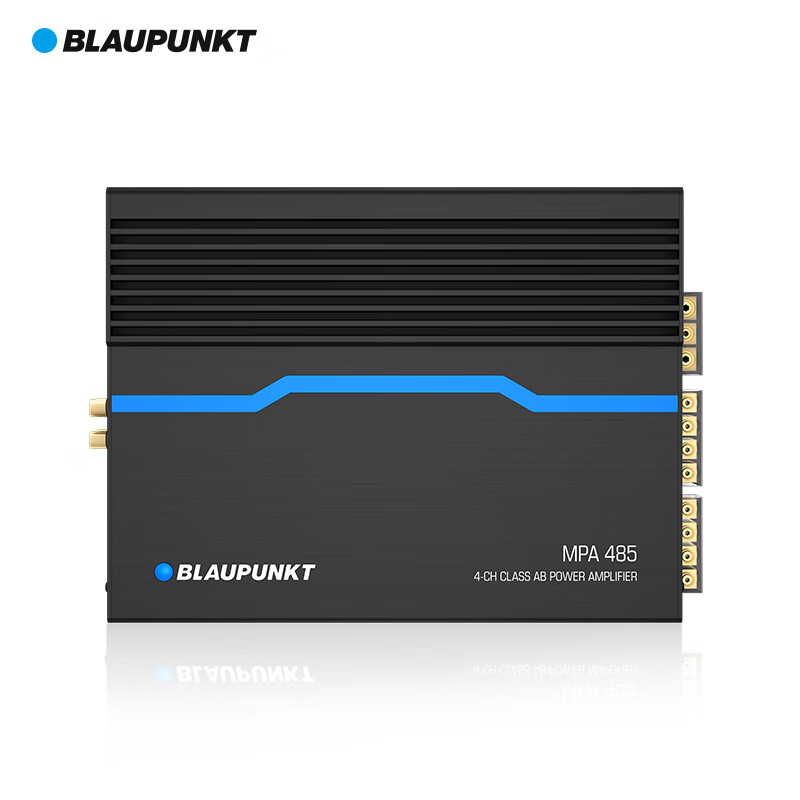 blaupunkt德国(蓝宝blaupunkt)汽车功放改装音响4声道功率放大 mpa485