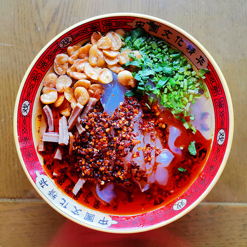 维霆山西大同特产小吃正宗浑源凉粉怀仁顺意凉皮即食速食