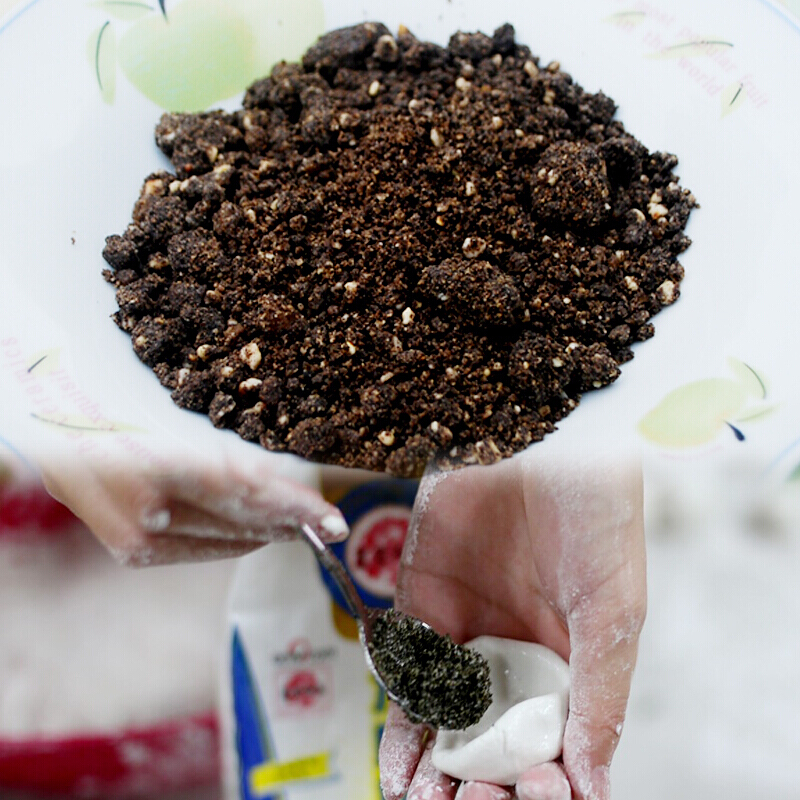 1000g贵州特产苏麻黑酥麻籽苏麻子农家包汤圆芯苏子馅料糖粑粑