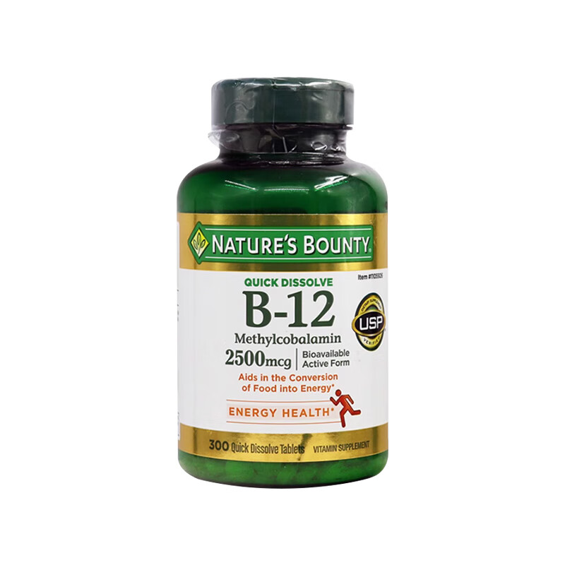 美国原装成人维生素b12 300