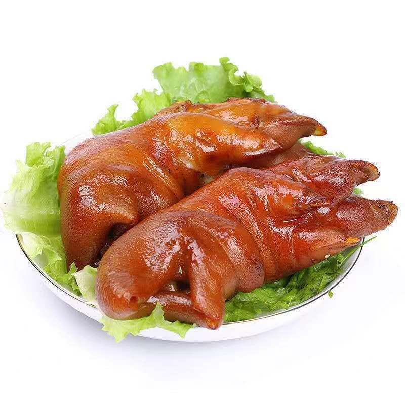 酱香猪蹄零食真空卤肉熟食五香猪手猪脚整只即食猪肉小吃下酒菜 五香
