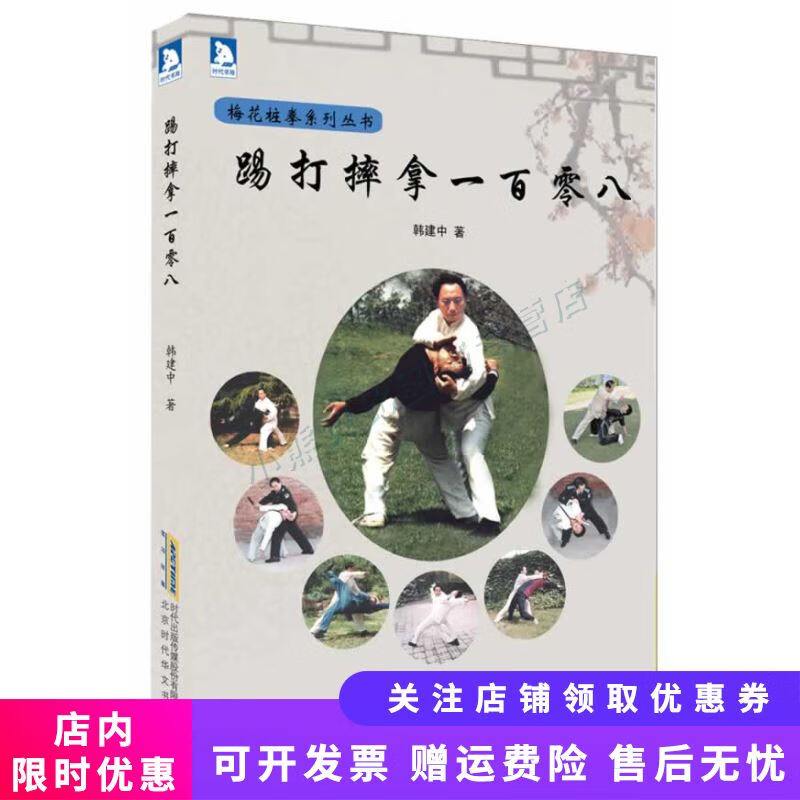 踢打摔拿一百零八 韩建中