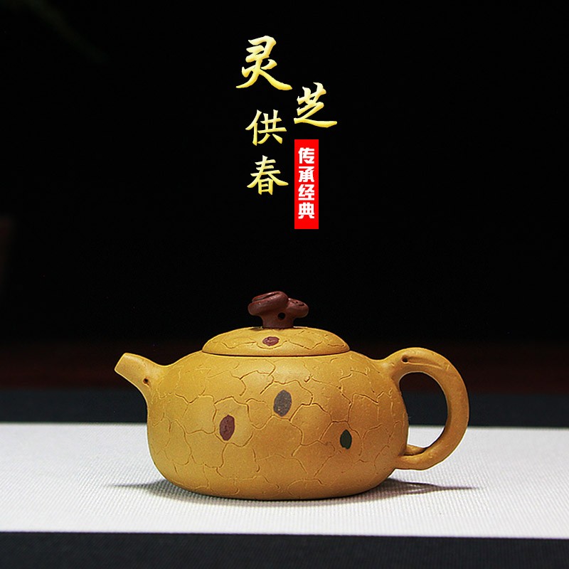 宜兴紫砂壶纯手工泡茶壶小容量精品功夫茶具原矿段泥名家 创意七彩