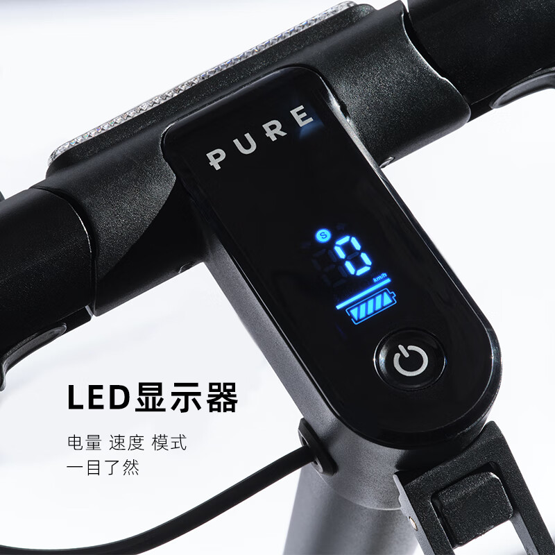 佩尚Pure Electric电动滑板车成人二轮折叠电动车小型轻便迷你代步车 Pure Advance Flex 薄荷绿