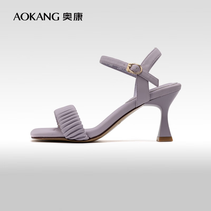 �¿���Aokang���ٷ�ŮЬ 2024�ļ��¿���Ů������Ь��һ�ִ���Ьϸ�����ʸ߸�Ь 1244811068��ɫ 36