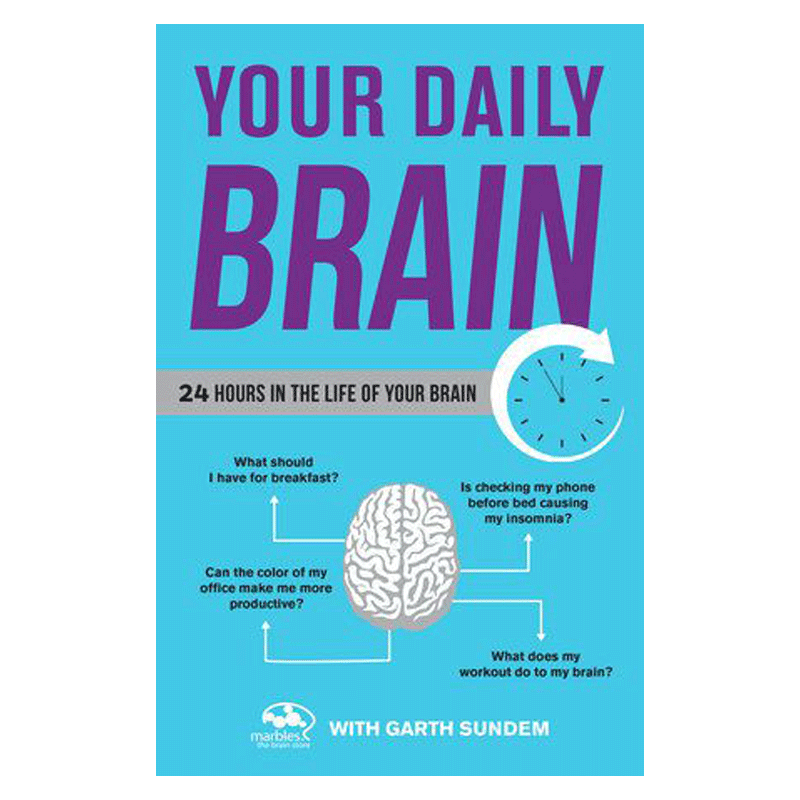 预订 your daily brain: 24 hours in the life of yo. 英文原版