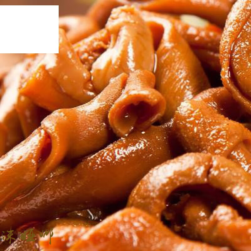 虎钢馋南京韩复兴 清真 招牌甜辣麻辣鸭肠250g 南京特产卤味小吃零食