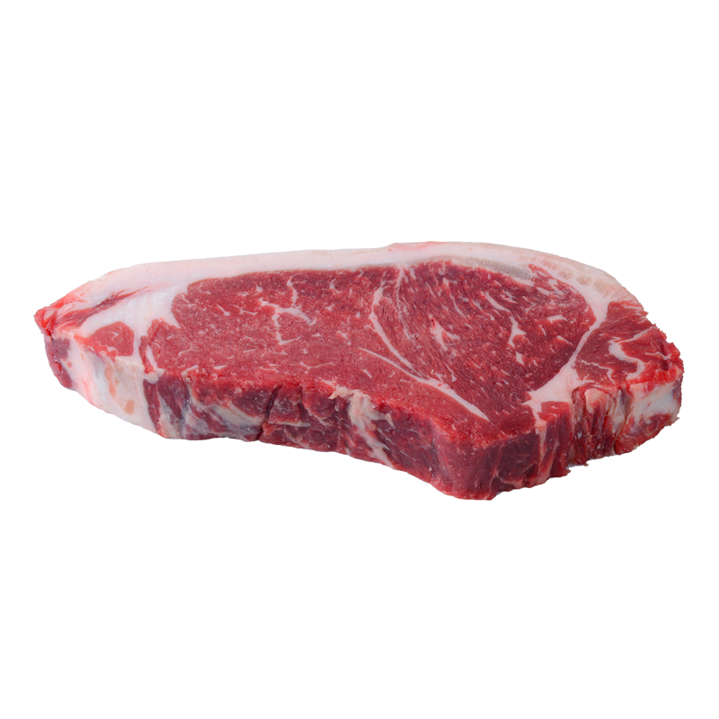 肉界澳洲谷饲安格斯M3厚切西冷牛排家庭优选肉类生鲜食材 M3厚切西冷牛排400g*3片