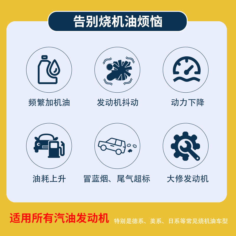 傲威厂家威跑积碳清洗剂燃油汽油添加剂汽车发动机清理积碳提动力正品 1瓶(1万公里内)