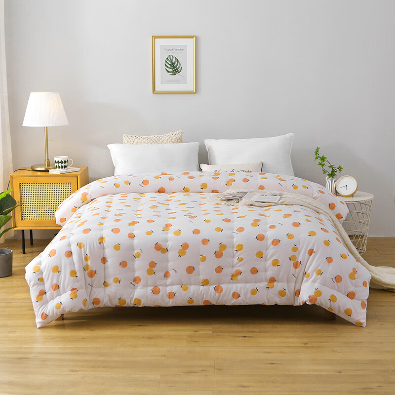 棉谷朵纯棉花被子手工棉被定做被芯学生被褥子棉絮床垫加厚保暖春秋冬