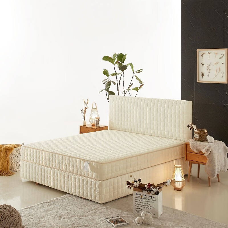 排头兵床垫 卫兵01-10礼恩派爱可扣弹簧 偏硬护脊安睡床垫定制可拆款