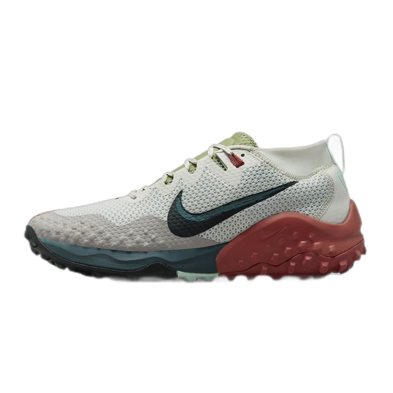 耐克 nike 男子 跑步鞋 nike wildhorse 7 运动鞋 cz1856-005 米灰