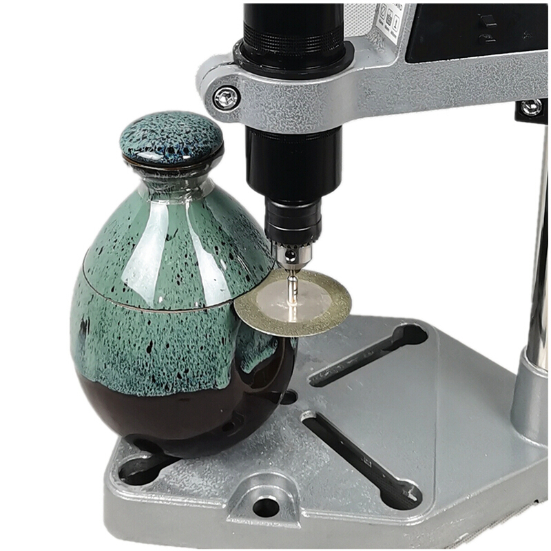 酒瓶切割机家用小型空酒瓶切割工具电钻支架陶瓷玻璃打磨花盆开孔