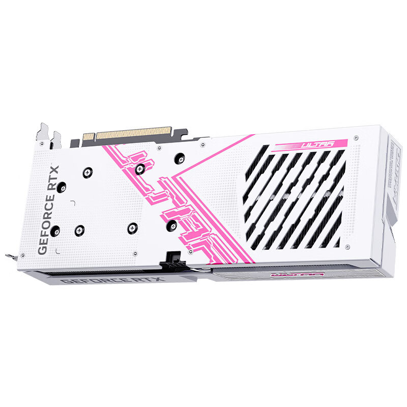 七彩虹（Colorful）iGame GeForce RTX 4060 Ultra W OC 8GB DLSS 3 电竞光追游戏设计电脑显卡