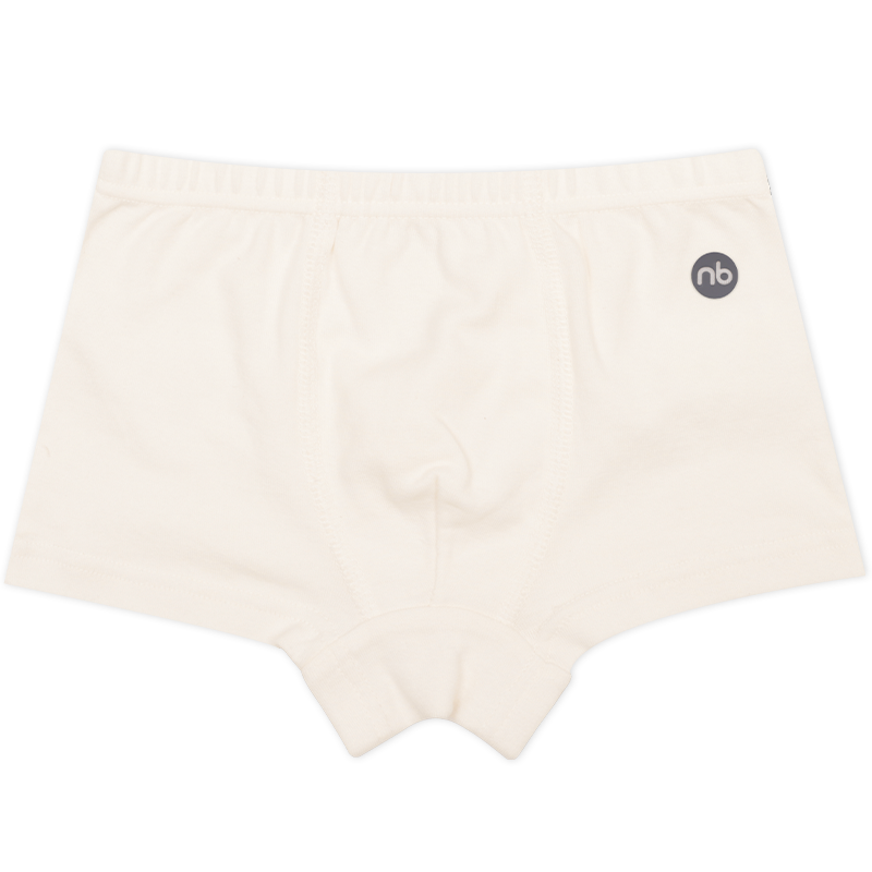 nest designs寶寶有機(jī)棉內(nèi)褲四季幼兒男女童純棉平角三角內(nèi)褲2件裝 女寶款 2條 90 （建議身高80-92cm）