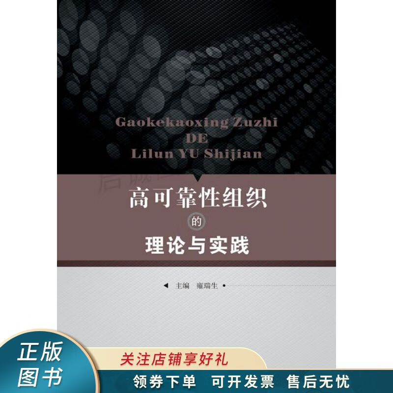 高可靠性组织的理论与实践【稀缺图书,放心购买】
