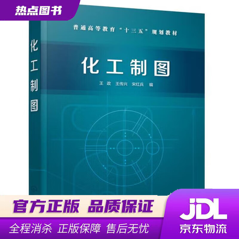 化工制图 王政,王传兴,宋红兵 编 化学工业出版社