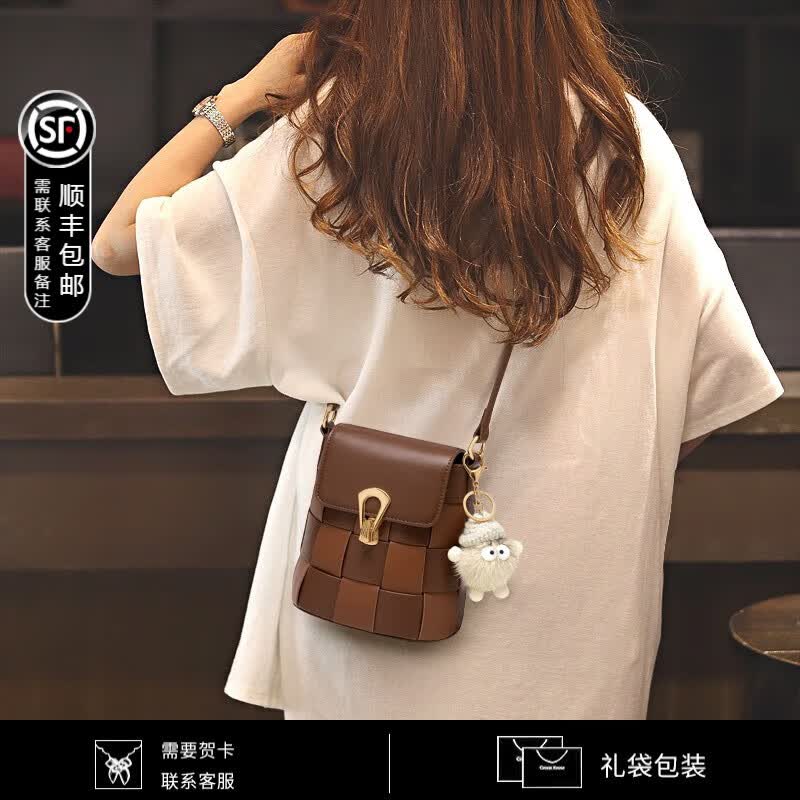 CAHOE KULLO官网官方牛皮手机包女2023新款小包时尚mini包链条包女士斜挎包轻奢侈单肩包品牌迷你包百搭小包 焦糖色-CK女包生日礼物送女友怎么样,好用不?