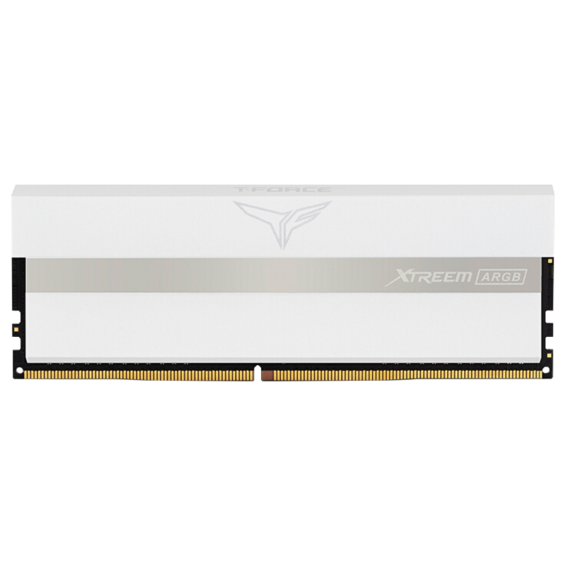 十铨梦境 DDR4 4000/3600 32G/64G DIY装机白色RGB炫光灯条台式机升级内存条 DDR4 4000 32G(16G*2)