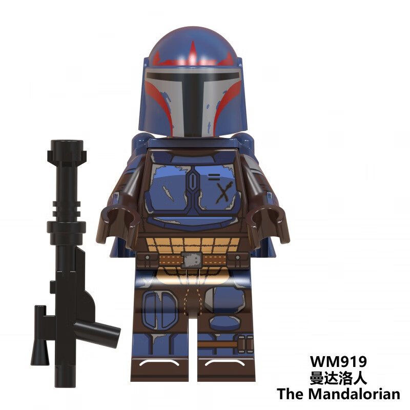 乐··高(lego)星球大战积木曼达洛人尤达星球大战系列机甲积木人仔