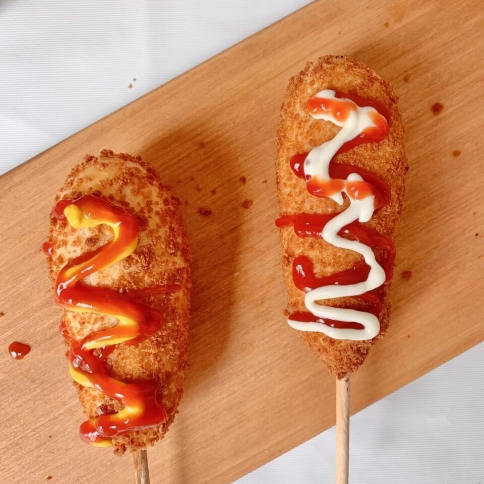 山姆圃美多芝士棒拉丝芝士棒韩式棒宓蝶 芝士热狗棒1袋