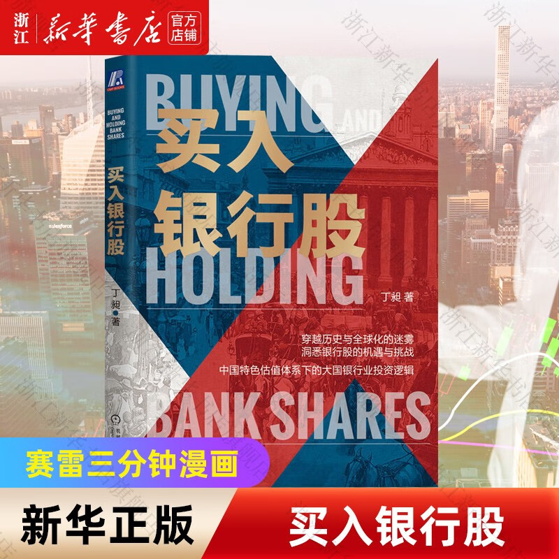 买入银行股 丁昶著 中国特色估值体系下的大国银行业投资逻辑 买入银行股