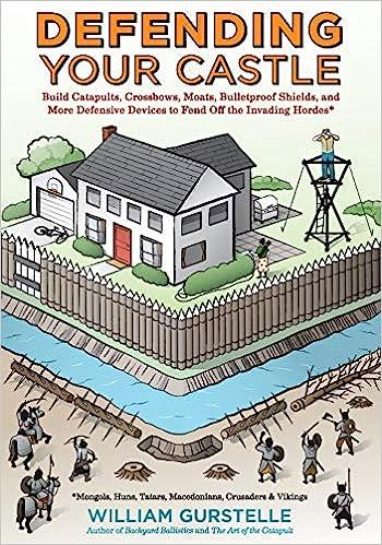 预订 Defending Your Castle: Build Catapults, Crossbows, Moats, Bulletproof Shields, and More Defensive