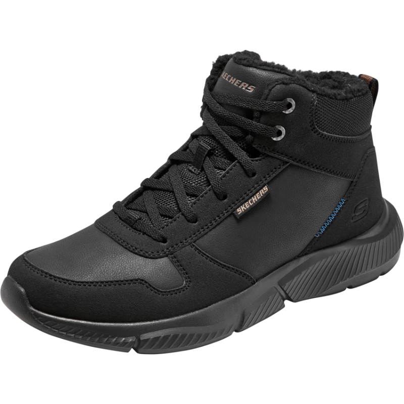 ���ڲ�����˹���棨Skechers����Ь�߰�Ь������ůЬ���ʺ�׼�����Ь�˶�ѥ ȫ��ɫ/BBK 42 289Ԫ