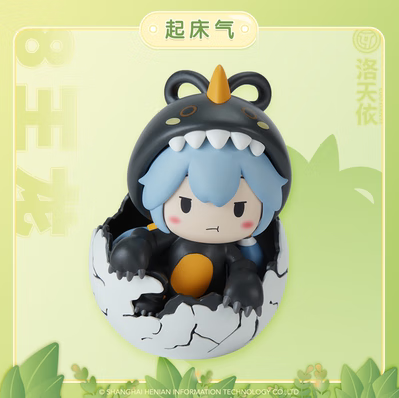 风芒种星空之伴盲盒景品模型现货 八王系列洛天依盲盒确认款-起床气
