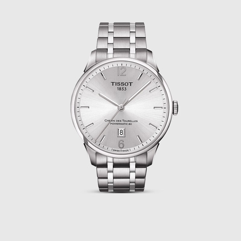 【全国联保】天梭 tissot 瑞士手表 1853杜鲁尔系列 80机芯商务自动