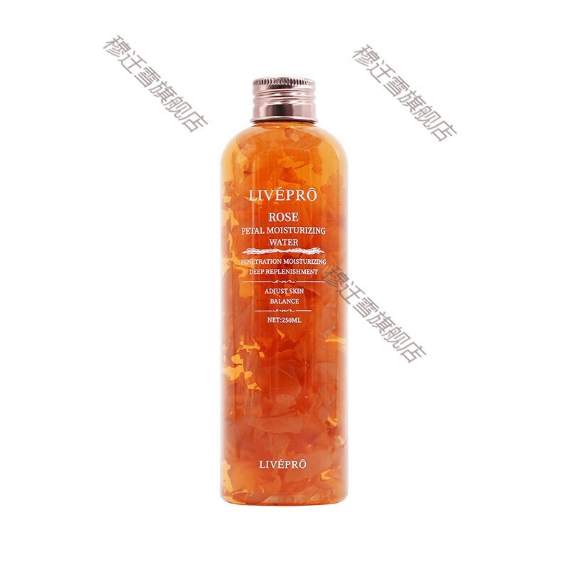 【官方旗舰】livepro 丽肤宝舒缓保湿补水千叶玫瑰花瓣润泽新品爽肤水