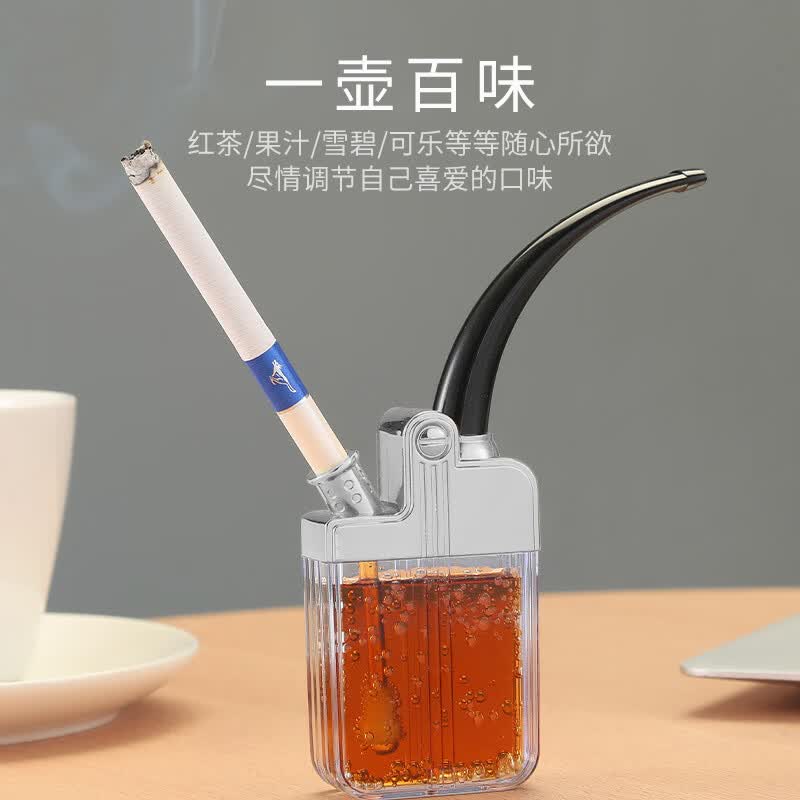 若烟（Ruoyan）水烟壶水烟斗男士烟嘴过滤器水烟筒烟卷通用女士男友生日礼物银色使用感如何?