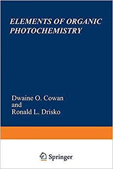 预订 Elements of Organic Photochemistry