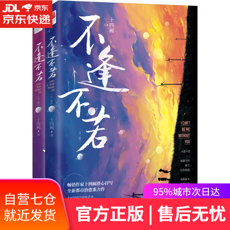 【新华书店】不逢不若（全二册）