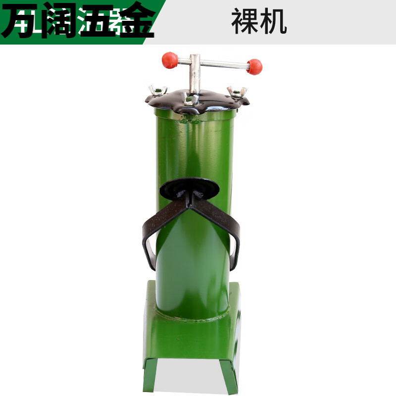 漂傲脚踏黄油机高压脚踩式注油器货车打牛油黄油机万向式黄油枪 4升