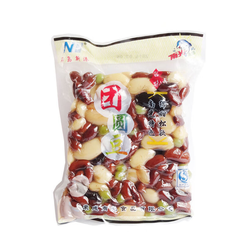 多彩蜜蜜豆红豆五彩即食糖纳豆多彩豆烘培甜品粽子冰粥甜蜜豆袋装