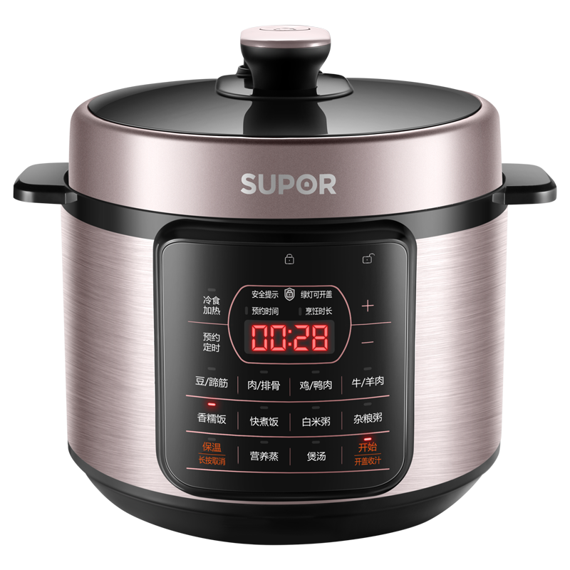 �ղ�����SUPOR��IH�ͻ��ѹ���� 5�����������ڵ�IH��ż�������ԤԼ�๦�ܼ��õ��ѹ�� SY-50HC8015Q 5L 764.15Ԫ(������)