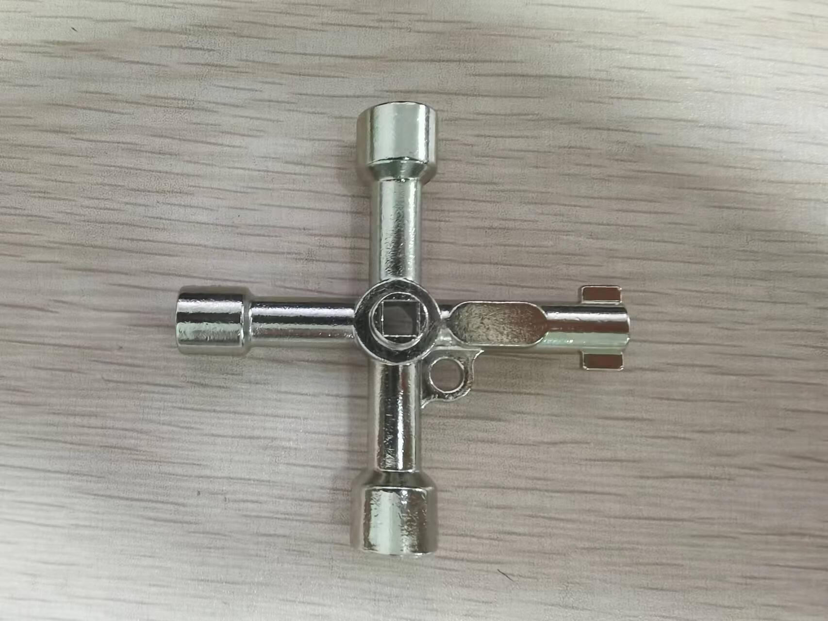 依冉#钥匙电气柜电控柜高铁配电箱龙头电柜四角通用型多功能电梯 多