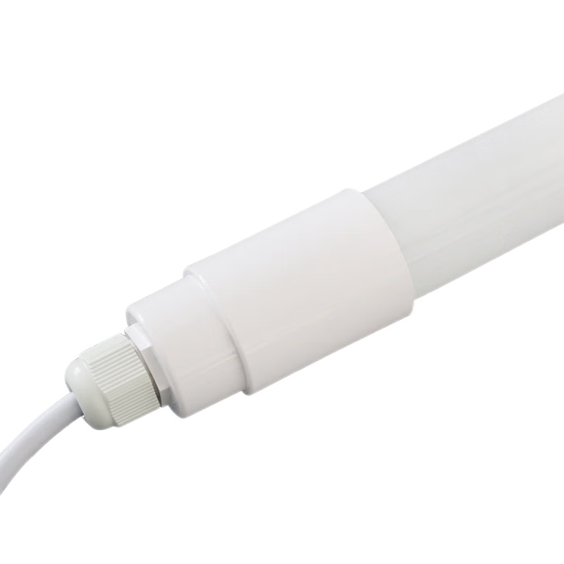 辉华洛t8led防水灯管 鱼缸冷柜 户外广告灯箱一体化防爆灯塑料日光灯