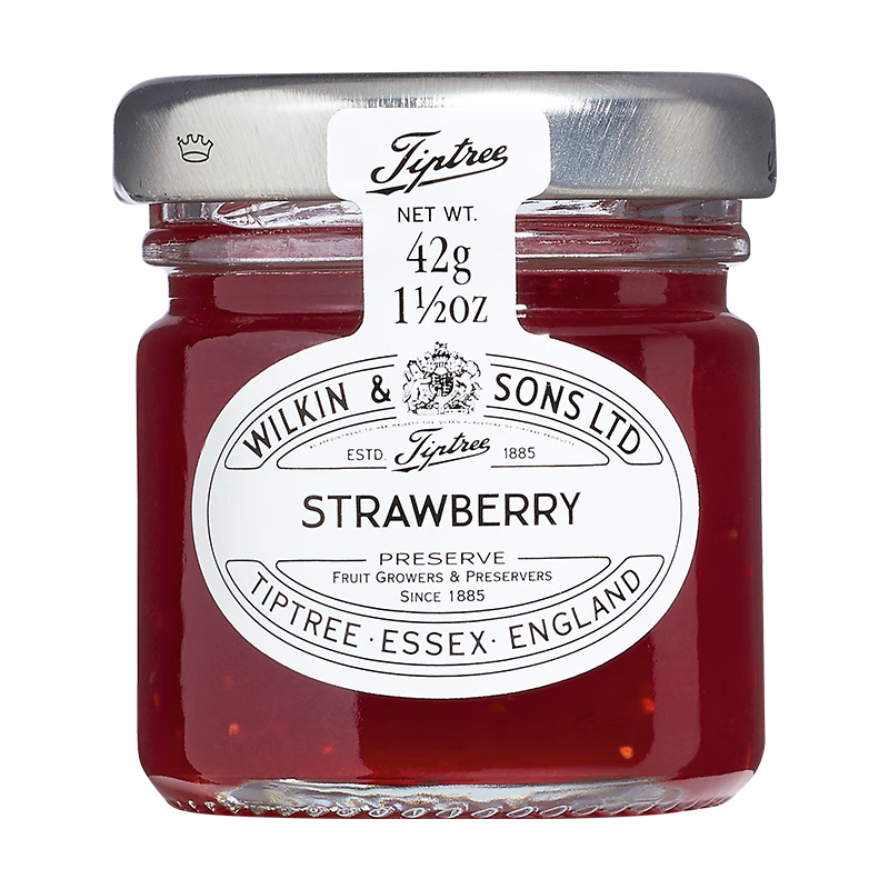 缇树tiptree草莓果酱价格走势和口感评测|怎么看调味品商品的历史价格