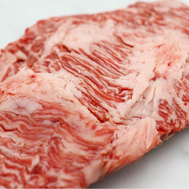 虎钢馋安格斯谷饲烧烤烤肉内裙肉横膈膜3000g