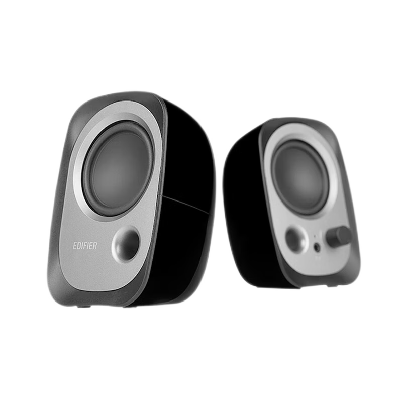 �����ߣ�EDIFIER�� R12U 2.0ʱ��������������С����С����ʼǱ�̨ʽ����ͨ������USB ��ɫ