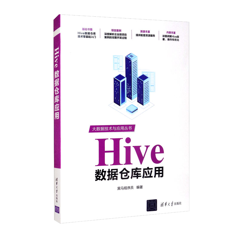 Hive数据仓库应用/大数据技术与应用丛书