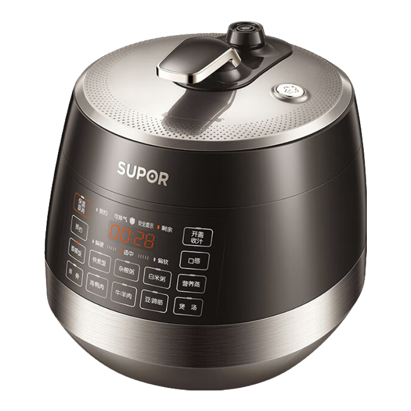 ղSUPOR0Ϳ㾫򸪵ѹ 5ֵ緹ҵѹ 2-6ܵ緹 11ܸѹ SY-50YC5011Qһ˫ڵ 5L