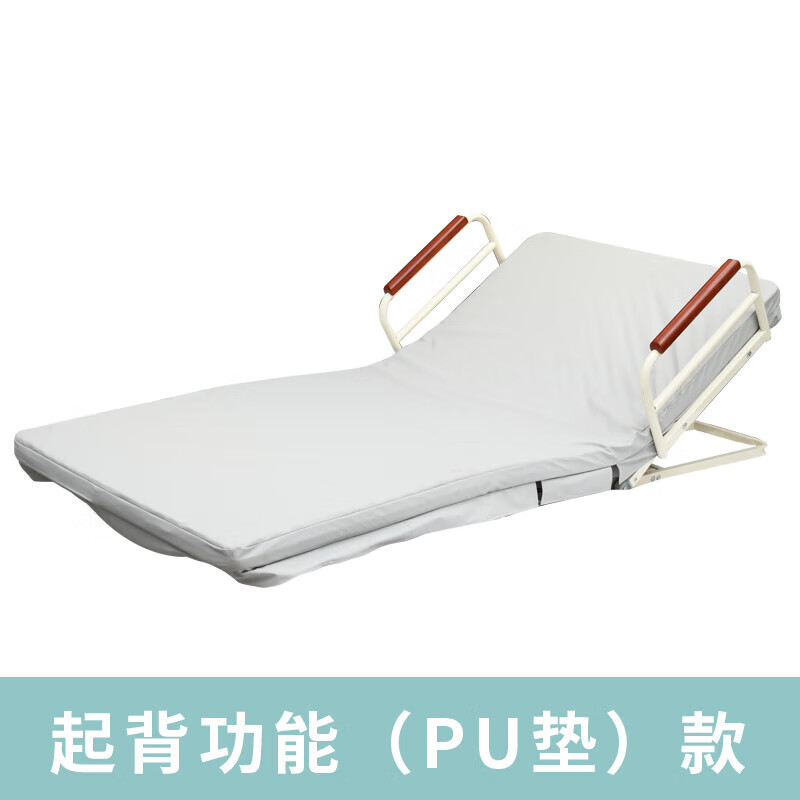 电动护理床家用多功能老人瘫痪病人升降床垫智能医 基础款pu垫起背