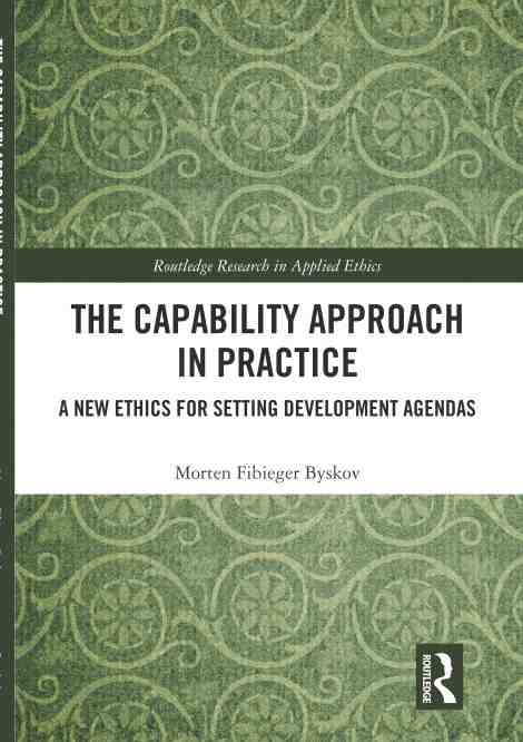 预售 按需印刷 the capability approach in practice