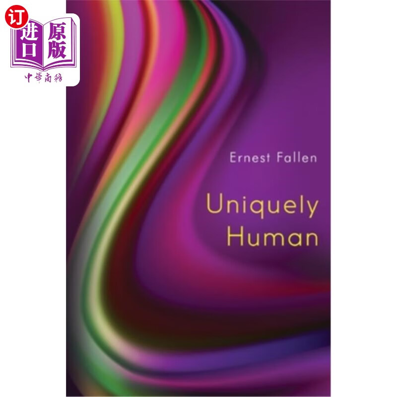 海外直订uniquely human 人类特有的