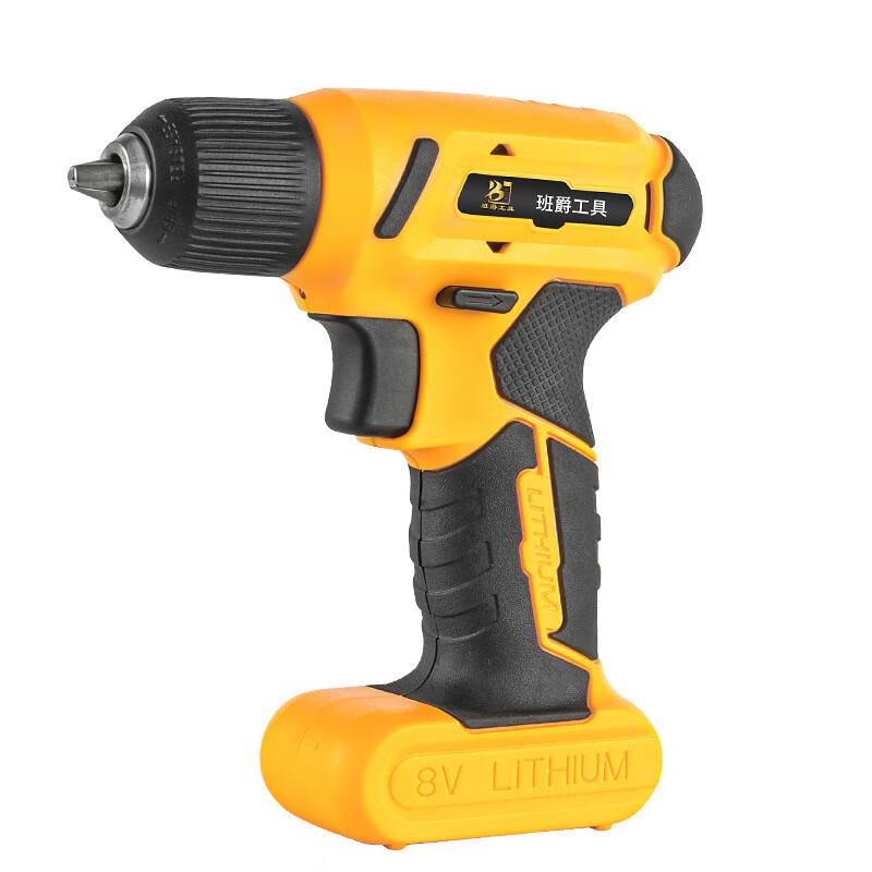 班爵8v迷你充电钻手枪钻多功能家用电动螺丝刀家具组装