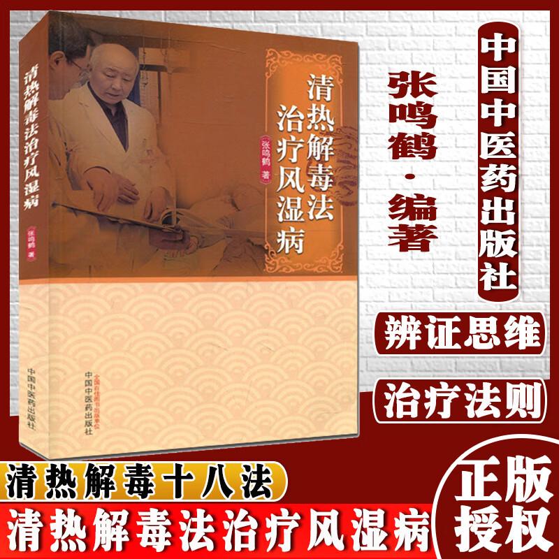 清热解毒法治疗风湿病 张鸣鹤 中国中医药出版社