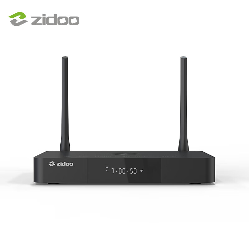 芝杜(ZIDOO)Z9X PRO 4K HDR UHD杜比视界蓝光3D高清硬盘播放器家用网络播放机Z9X升级版芝杜新品 Z9X PRO-V12蓝牙遥控器【深圳顺丰发货】